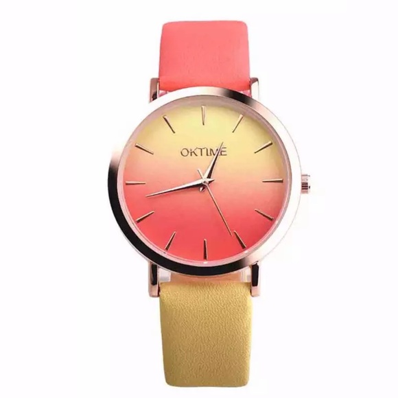 🆕RAINBOW Wristwatch in Sunset - Picture 4 of 5